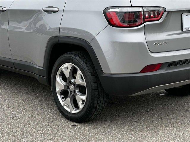 used 2020 Jeep Compass car, priced at $22,395