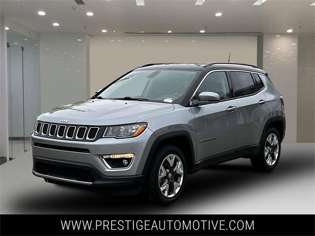 used 2020 Jeep Compass car, priced at $22,395