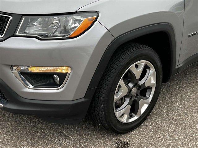 used 2020 Jeep Compass car, priced at $22,395