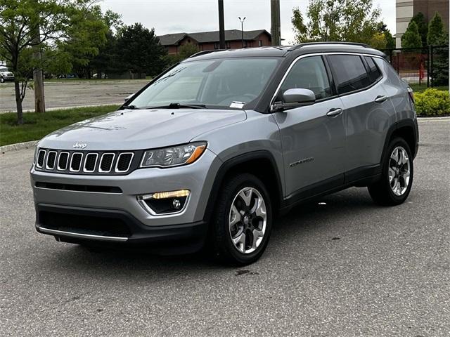 used 2020 Jeep Compass car, priced at $22,995