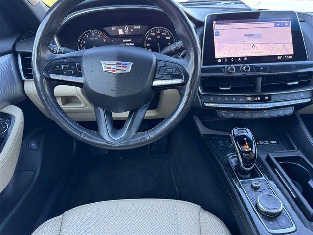 used 2021 Cadillac CT5 car, priced at $28,450