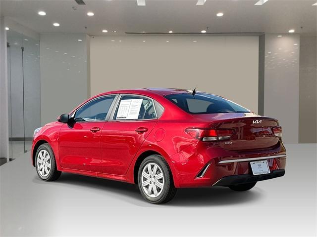 used 2022 Kia Rio car, priced at $12,495