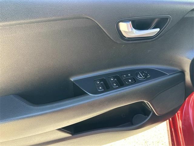 used 2022 Kia Rio car, priced at $12,495