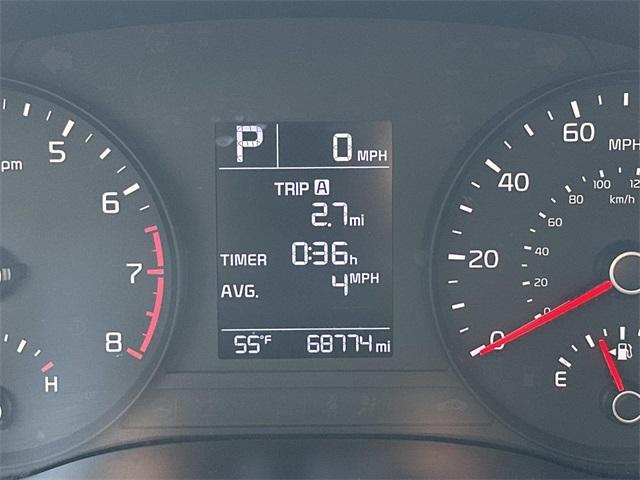 used 2022 Kia Rio car, priced at $12,495