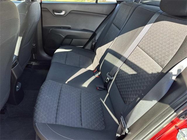 used 2022 Kia Rio car, priced at $12,495