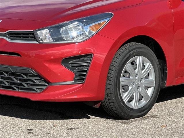 used 2022 Kia Rio car, priced at $12,495