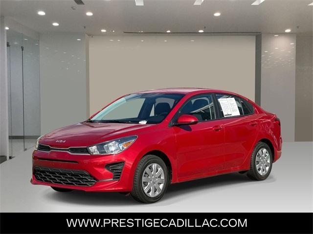 used 2022 Kia Rio car, priced at $12,495