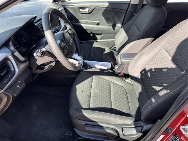 used 2022 Kia Rio car, priced at $12,495
