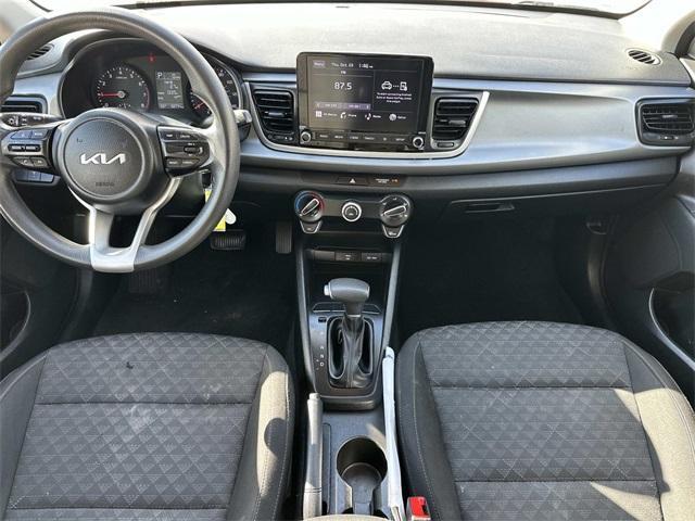 used 2022 Kia Rio car, priced at $12,495