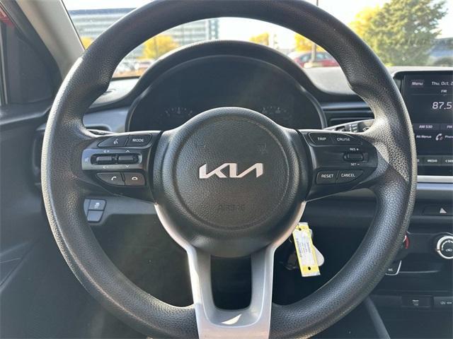 used 2022 Kia Rio car, priced at $12,495