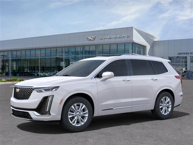 new 2025 Cadillac XT6 car, priced at $46,958