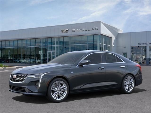 new 2025 Cadillac CT4 car, priced at $41,218