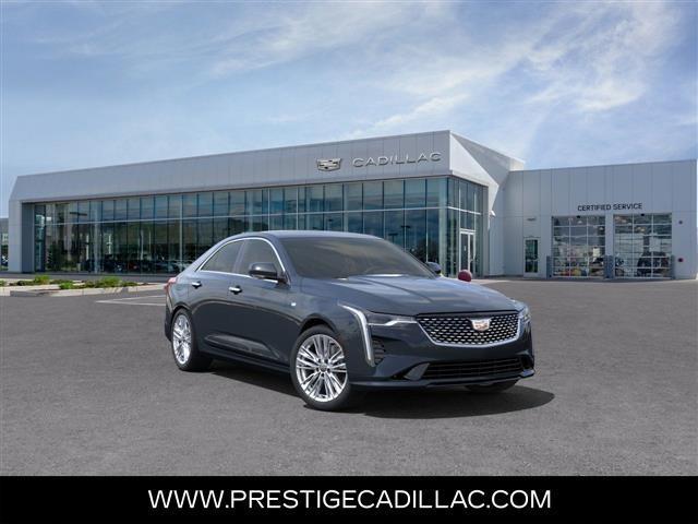 new 2025 Cadillac CT4 car, priced at $41,218