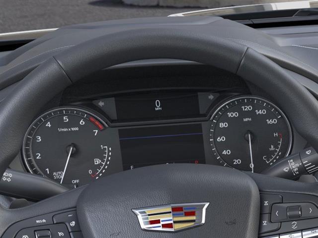 new 2025 Cadillac CT4 car, priced at $42,217