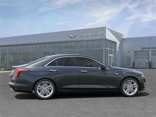 new 2025 Cadillac CT4 car, priced at $42,217