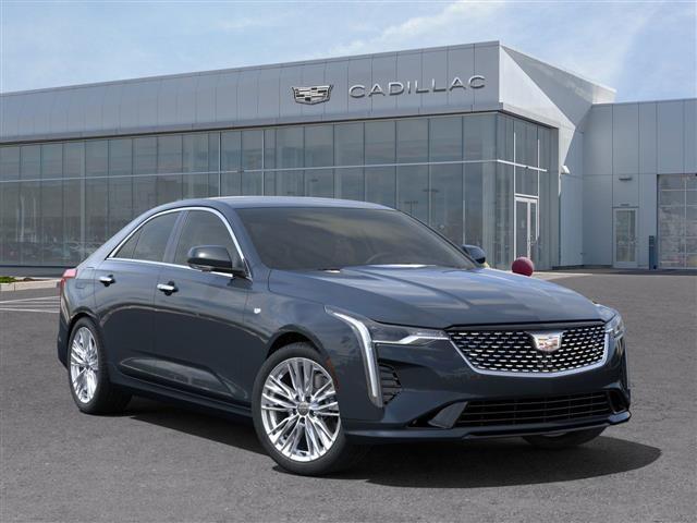 new 2025 Cadillac CT4 car, priced at $42,217