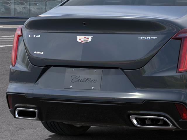 new 2025 Cadillac CT4 car, priced at $42,217