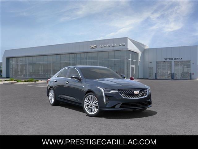 new 2025 Cadillac CT4 car, priced at $42,217
