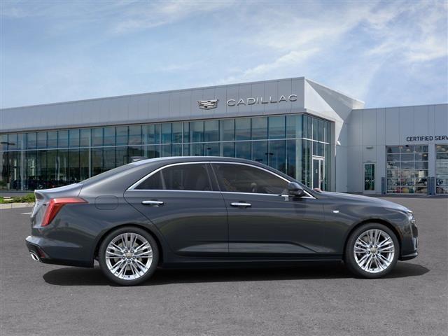 new 2025 Cadillac CT4 car, priced at $41,218