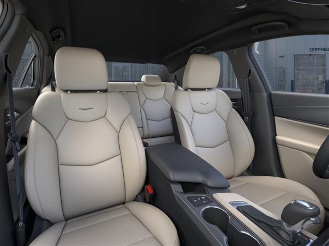 new 2025 Cadillac CT4 car, priced at $42,217