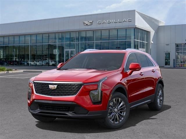 used 2024 Cadillac XT4 car, priced at $46,496