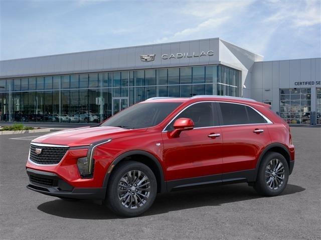 used 2024 Cadillac XT4 car, priced at $46,496