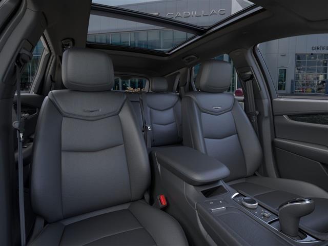 new 2025 Cadillac XT5 car, priced at $50,126