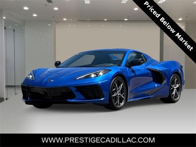 used 2022 Chevrolet Corvette car, priced at $67,995