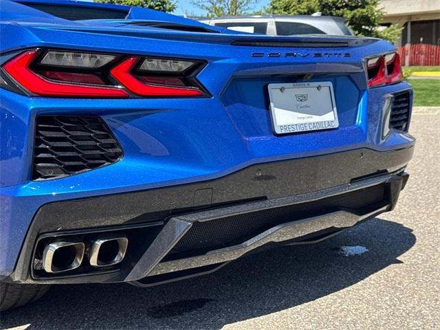 used 2022 Chevrolet Corvette car, priced at $67,995