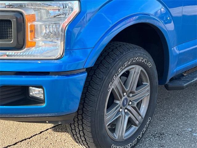 used 2020 Ford F-150 car, priced at $27,495