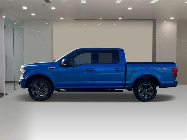 used 2020 Ford F-150 car, priced at $27,495