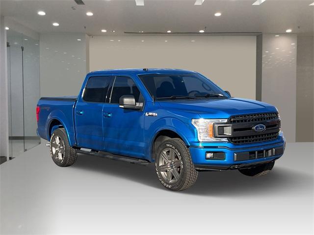 used 2020 Ford F-150 car, priced at $27,495