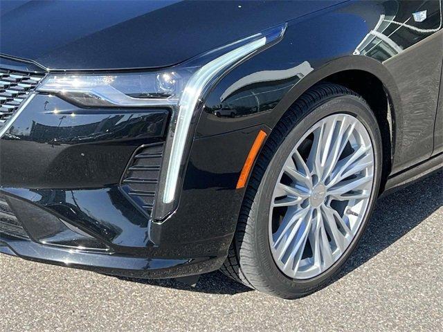 used 2021 Cadillac CT4 car, priced at $29,495