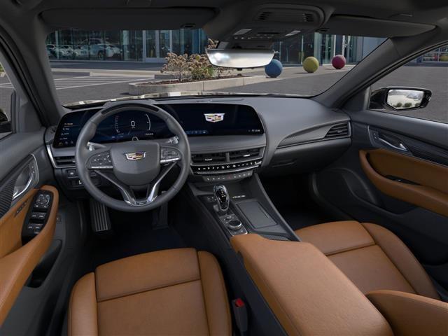 new 2025 Cadillac CT5 car, priced at $55,165