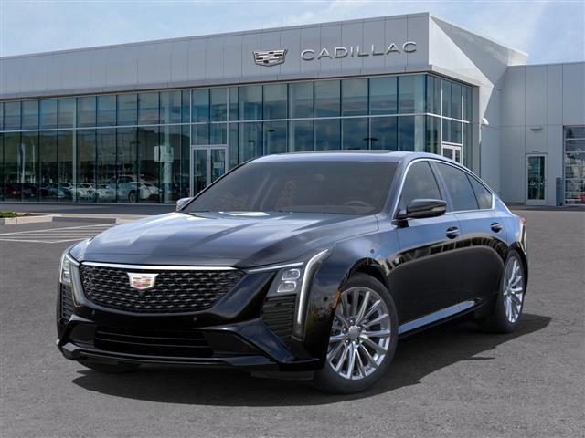 new 2025 Cadillac CT5 car, priced at $55,165