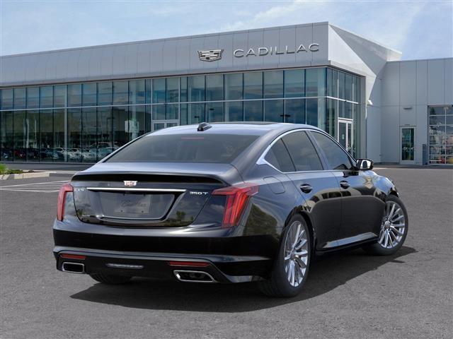 new 2025 Cadillac CT5 car, priced at $55,165