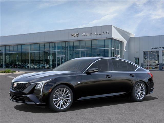 new 2025 Cadillac CT5 car, priced at $55,165