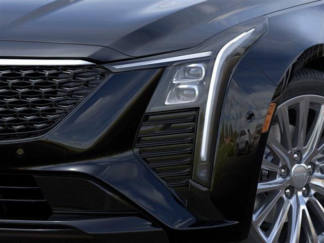 new 2025 Cadillac CT5 car, priced at $55,165