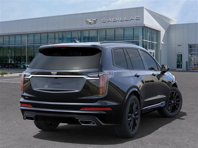 new 2025 Cadillac XT6 car, priced at $69,359