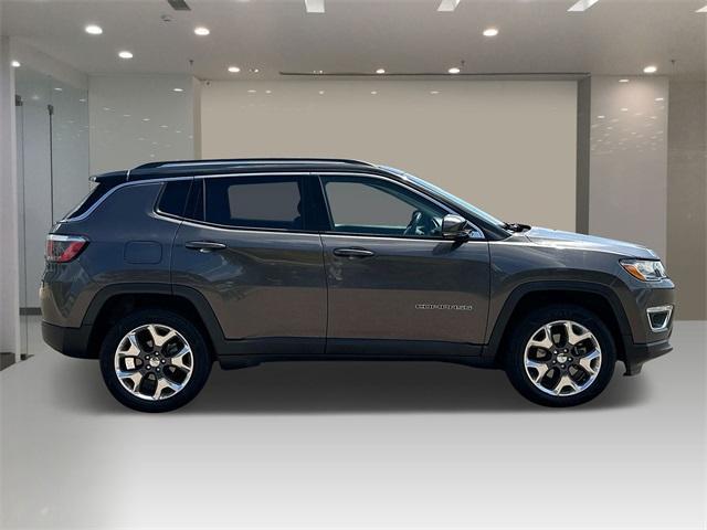 used 2019 Jeep Compass car, priced at $16,697