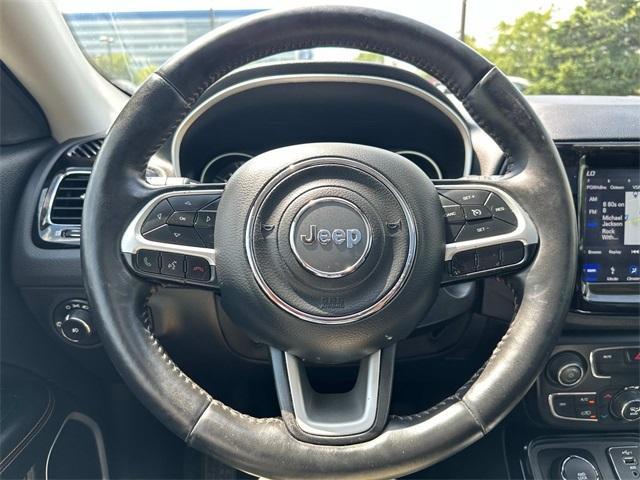 used 2019 Jeep Compass car, priced at $16,697