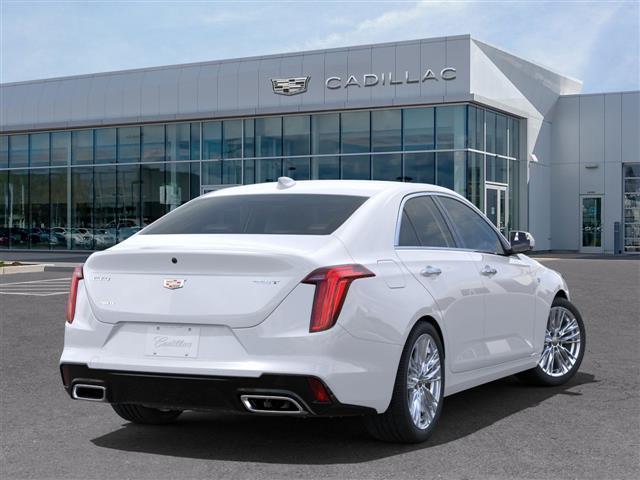 new 2025 Cadillac CT4 car, priced at $39,467