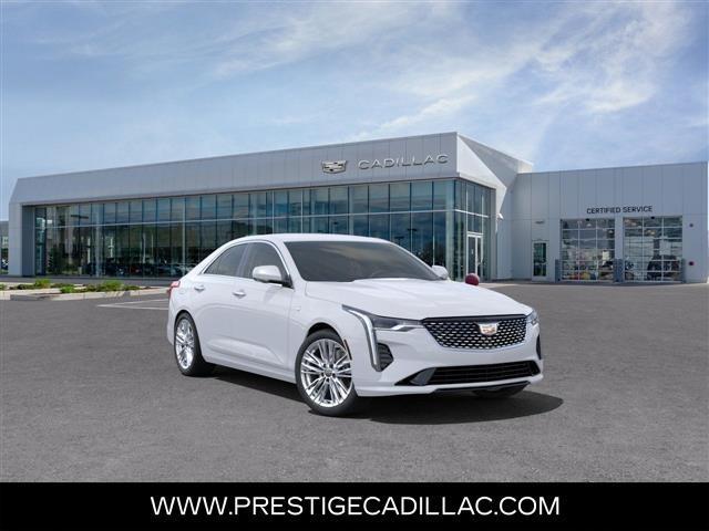 new 2025 Cadillac CT4 car, priced at $39,467