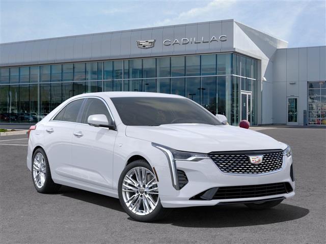 new 2025 Cadillac CT4 car, priced at $39,467