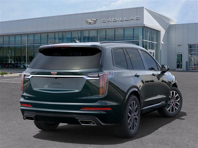 new 2025 Cadillac XT6 car, priced at $67,345