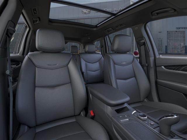 new 2025 Cadillac XT6 car, priced at $54,782