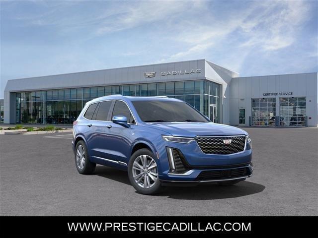 used 2025 Cadillac XT6 car, priced at $58,573