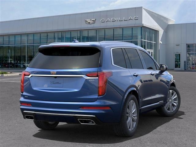 used 2025 Cadillac XT6 car, priced at $58,573