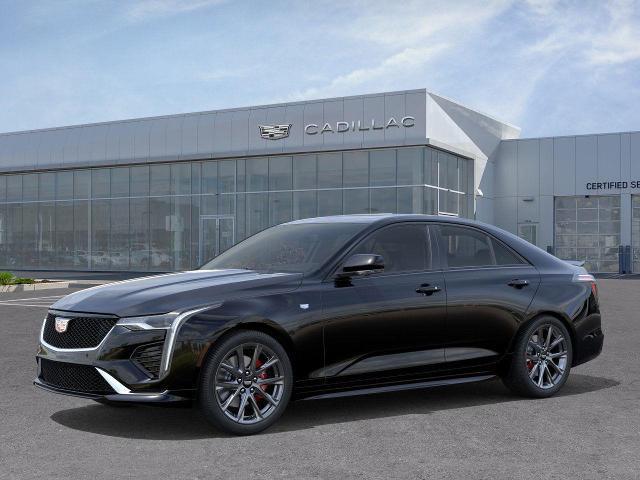new 2026 Cadillac CT4 car, priced at $49,235