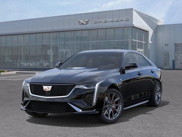 new 2026 Cadillac CT4 car, priced at $49,235